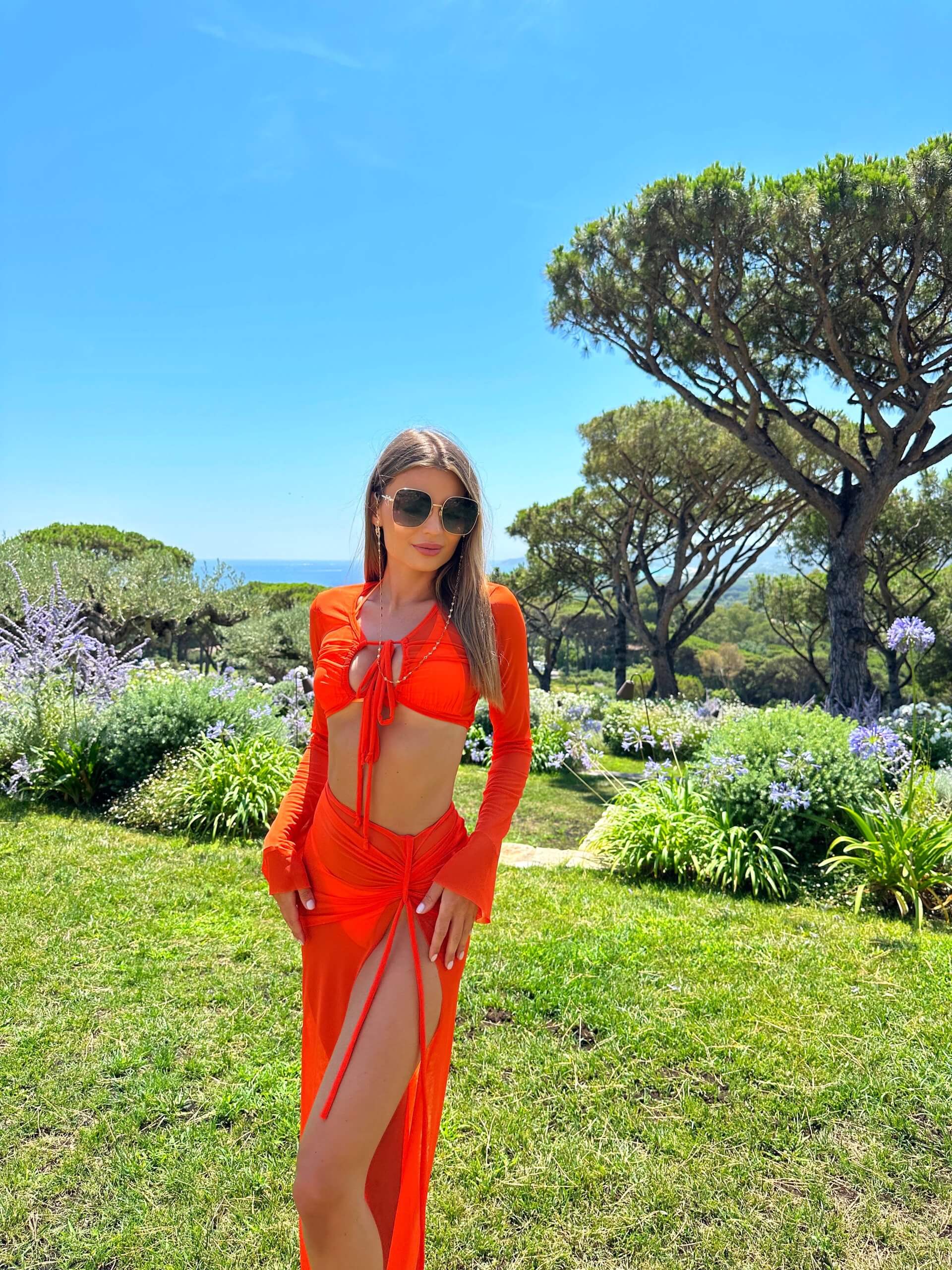 themood - Carmen narancs necc szett