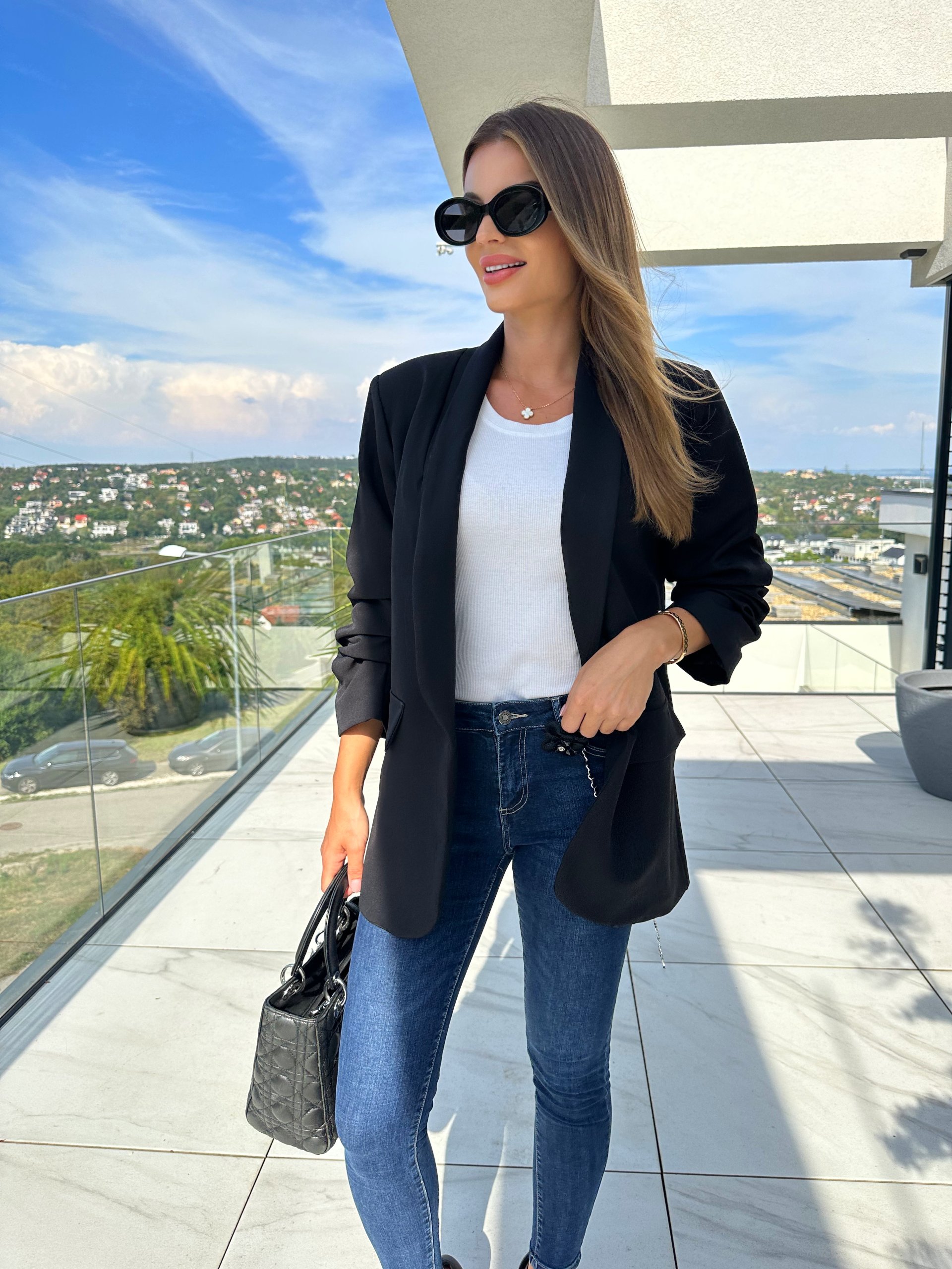 themood - Anita fekete zakó