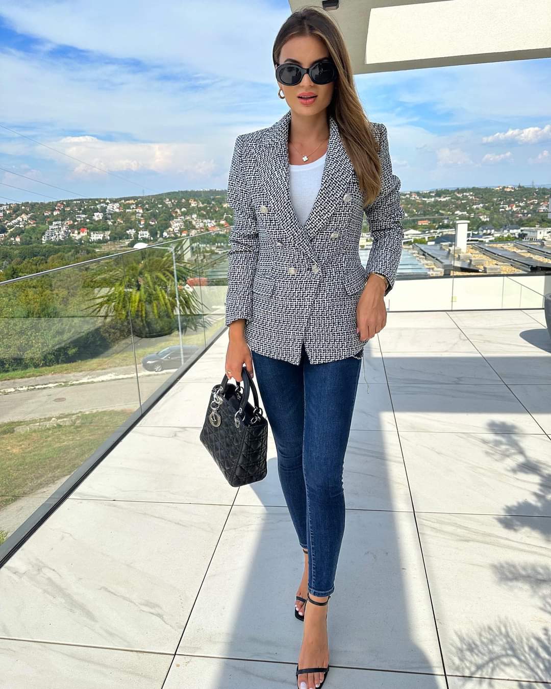 themood - Arietta szürke zakó